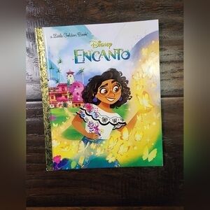 Disney Encanto Little Golden Book
